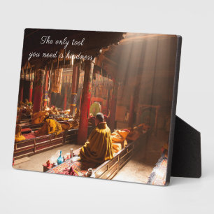 Inspirational Quotes Tabletop Plaque with Easel