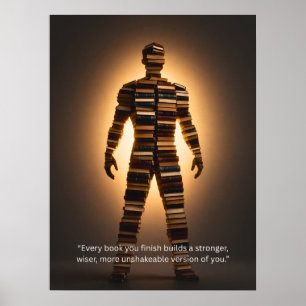 Inspirational Reading Quote Wall Art