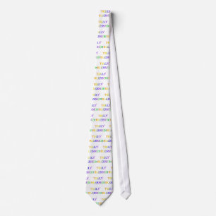 INSPIRATIONAL RELIGION FAITH TIE