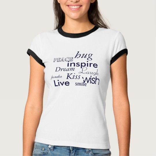 Inspirational Ringer T-Shirt