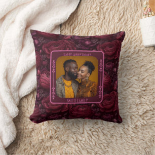Inspirational Romantic Marriage Throw Pillow
