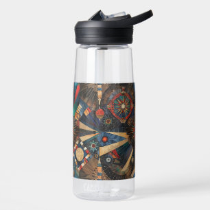 Inspirational Sapphire "Ancient Indigenous Chronic Water Bottle