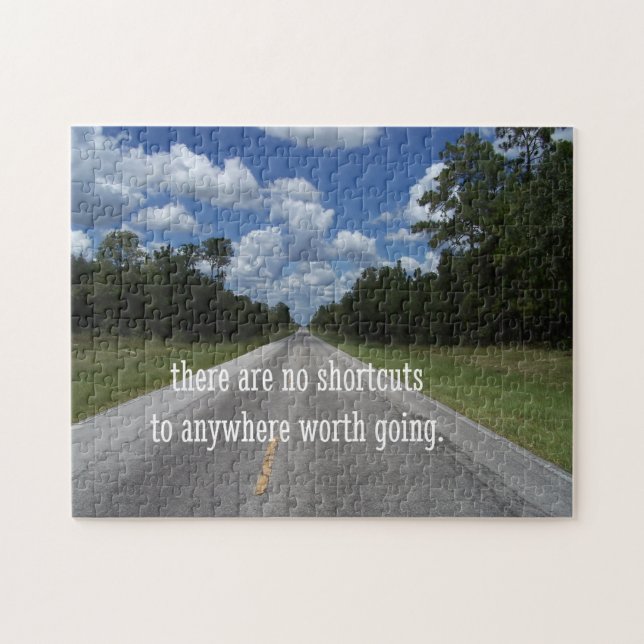 Inspirational Saying Jigsaw Puzzle (Horizontal)