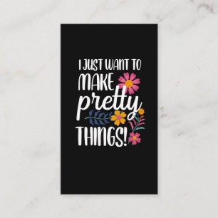 Inspirational Scrapbooking Hobby Crafting Crafter Business Card