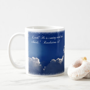 Inspirational Scripture Clouds Mug