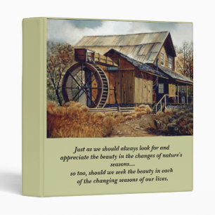 Inspirational Seasons of Our Lives Binder
