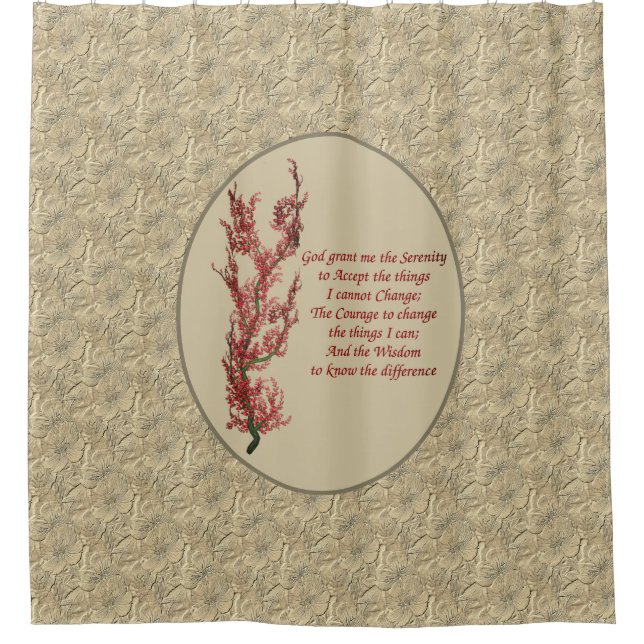 Inspirational Serenity Prayer (Front)