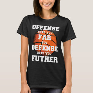 Inspirational Sketll Sayings For Team Player On De T-Shirt