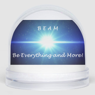 Inspirational Snow Globe