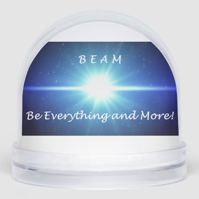 Inspirational Snow Globe (Front)