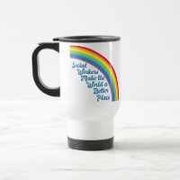 Inspirational Social Work Rainbow