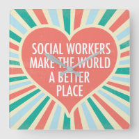 Inspirational Social Worker Quote Cute Heart