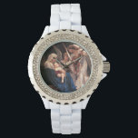 Inspirational Song of the Angels Watch<br><div class="desc">"Song of the Angels" is an oil painting by French traditional realism painter,  William Adolphe Bouguereau,  created in 1881.</div>
