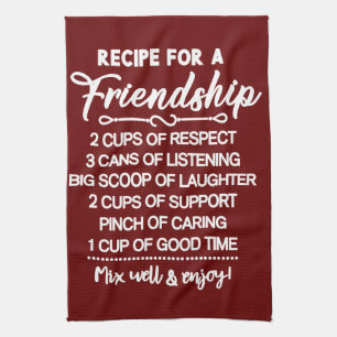 Inspirational Special Recipe For Friendship Kitchen Towel