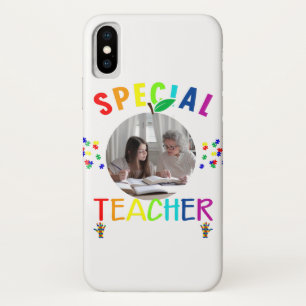Inspirational Special Teacher Photo Case-Mate iPhone Case