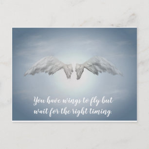 Inspirational spiritual angel Post Cards