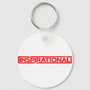 Inspirational Stamp Keychain