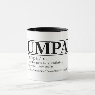 Inspirational Stepdad Definition Mug