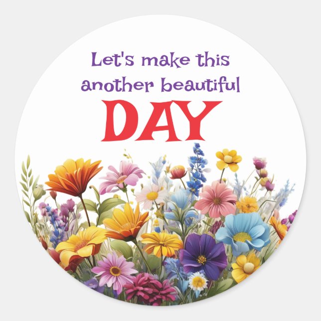 Inspirational Stickers (Front)