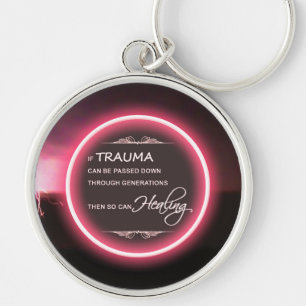 Inspirational Storm Keychain