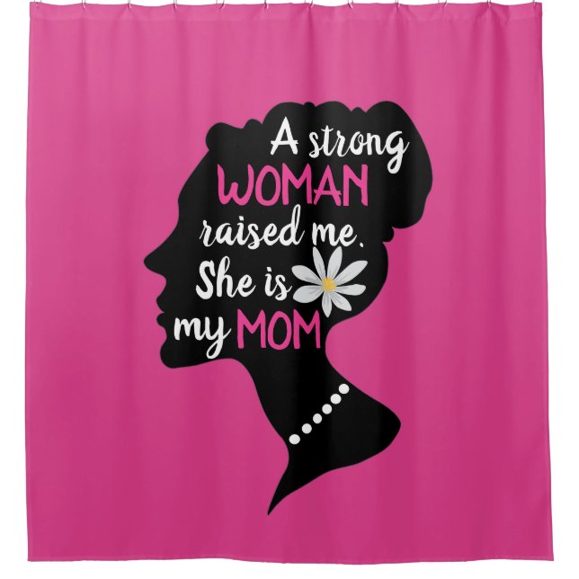 Inspirational Strong Woman Pink Mother's Day  (Front)