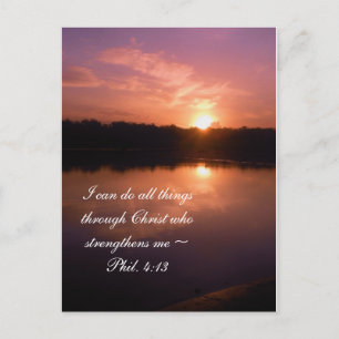 Inspirational Sunrise Postcard