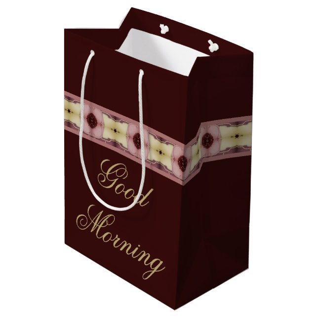Inspirational Super Cute Tote Bag Packaging (Back Angled)