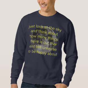 inspirational sweater