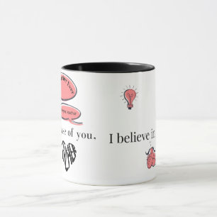 Inspirational Teacher Appreciation Mug Customiza