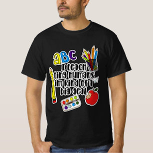 Inspirational Teacher Shirts, Teach Love Inspire T-Shirt