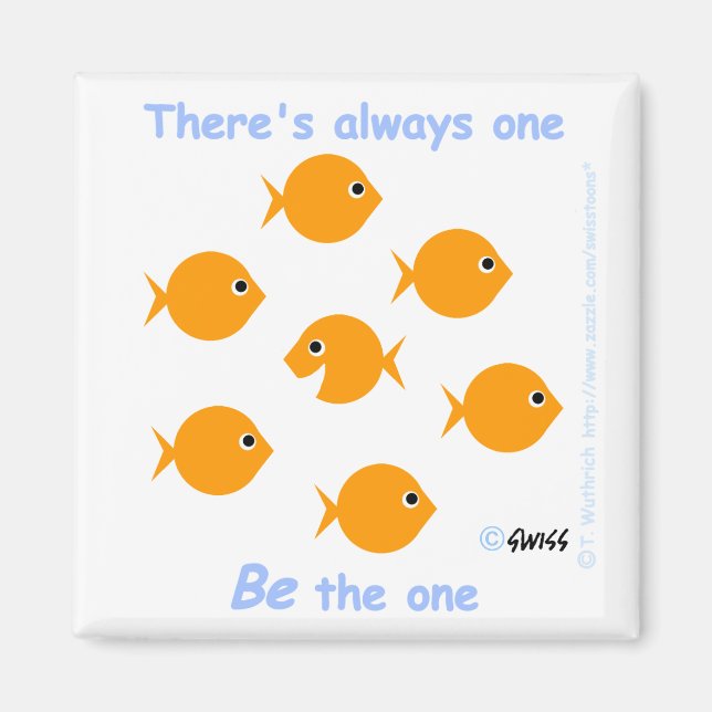 Inspirational Teachers Gifts for Students Magnet (Front)