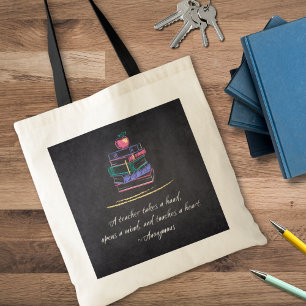 Inspirational Teacher's Tote Bag