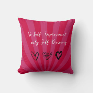 Inspirational Therapy Throw Pillow 