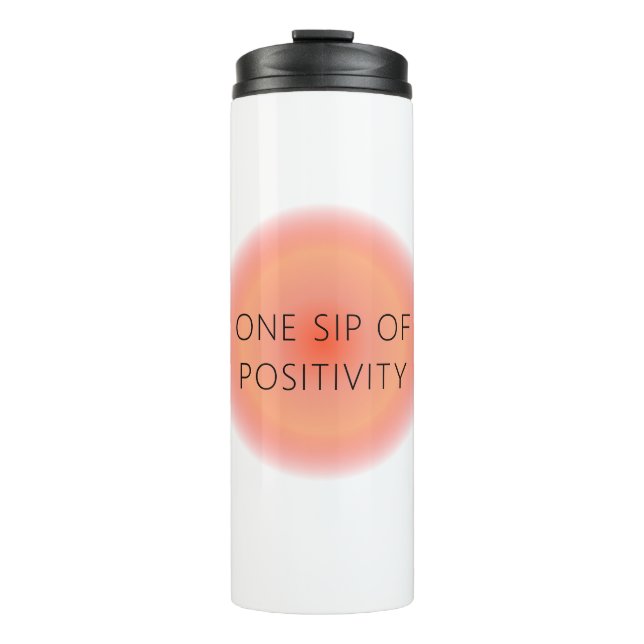 Inspirational Thermal Tumbler (Front)