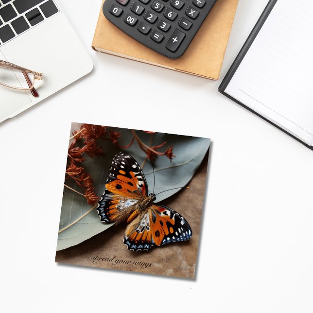 Inspirational Tiger Butterfly Spread Your Wings  Invitation (Creator Uploaded)