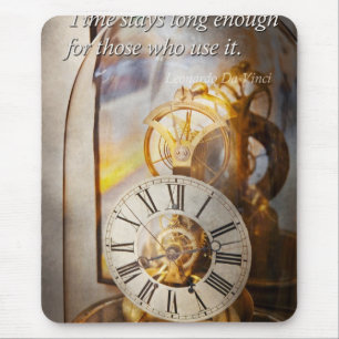 Inspirational - Time - A look back in time Mouse Pad