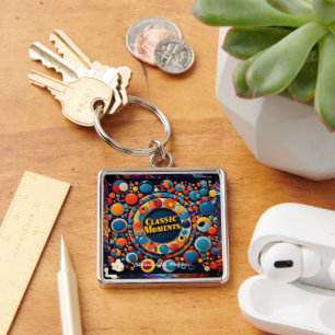 "Inspirational Timeless Moments" Keychain