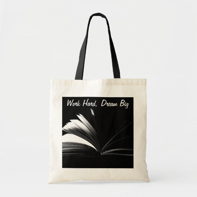 Inspirational Tote Bag (Front)
