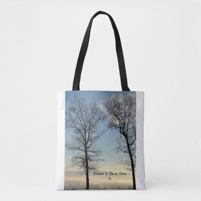 Inspirational Tote Bag (Front)