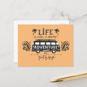 Inspirational Travel Postcard