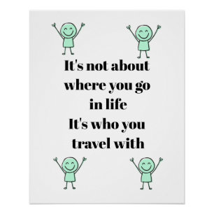 Inspirational Travel Poster