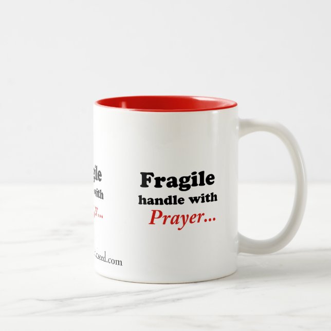 Inspirational Two-Tone Coffee Mug (Right)