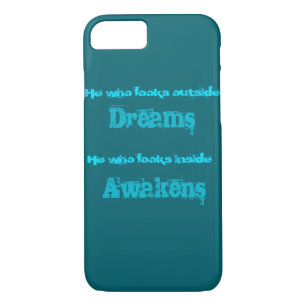 Inspirational Typography Awakening Quote Case-Mate iPhone Case