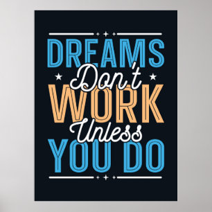 Inspirational Typography Design   Poster
