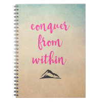 Inspirational Typography Quote on Determination