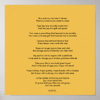 Inspirational Untitled Poem by Matt