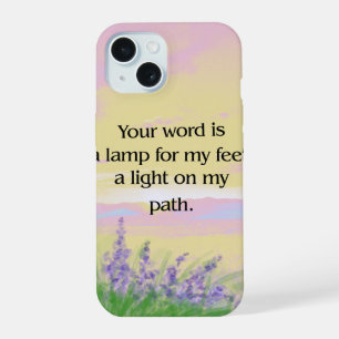 'Inspirational Verse' iPhone 15 Case