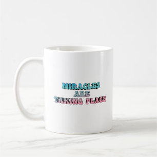Inspirational vibes quotes for life and success coffee mug
