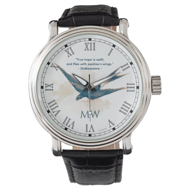 Inspirational Vintage eWatch Watch (Front)