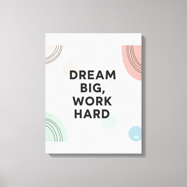Inspirational Wall Art (Front)